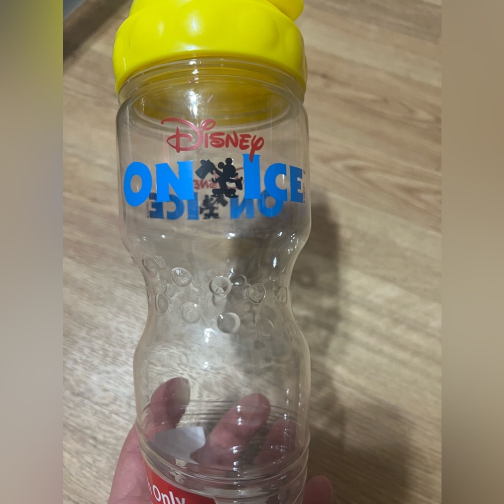 Disney On Ice plastic water bottle